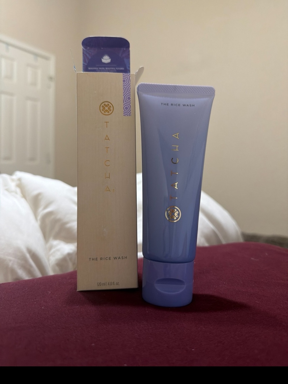 Tatcha The Rice Wash, NEW, SEALED.